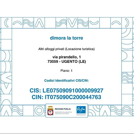 Dimora La Torre Casa vacanze